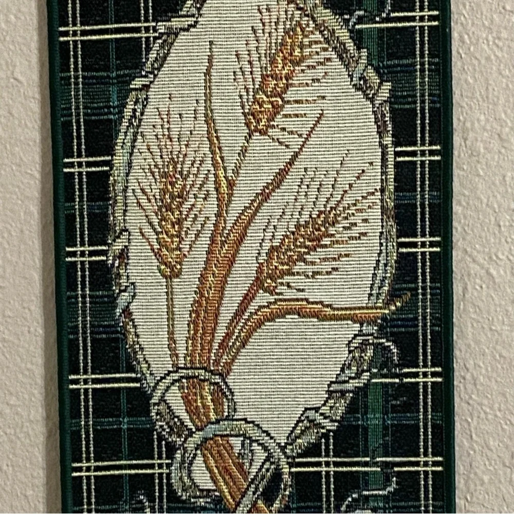 Pheasants Feast Tapestry Bell Pull Wall Hanging 39